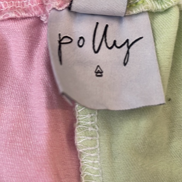 Split colored pants - Picture 4 of 5